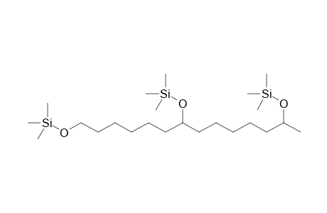 trimethyl-[1-methyl-7,13-bis(trimethylsilyloxy)tridecoxy]silane