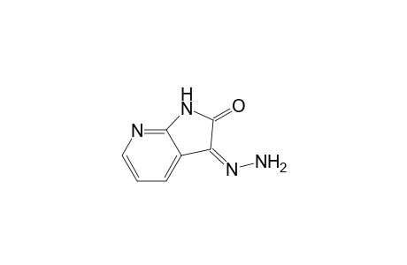 1H-Pyrrolo[2,3-b]pyridine-2,3-dione, 3-hydrazone