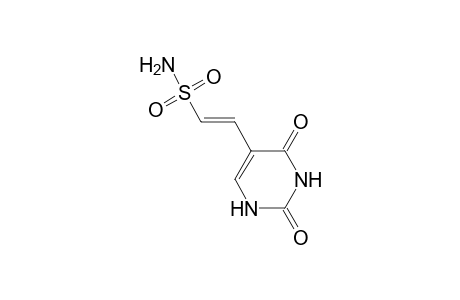 2-(1,2,3,4-Tetrahydro-2,4-dioxo-5-pyrimidinyl)ethenesulfonamide