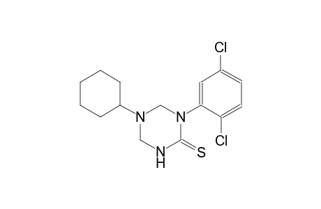 5-cyclohexyl-1-(2,5-dichlorophenyl)tetrahydro-1,3,5-triazine-2(1H)-thione