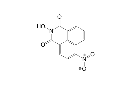 1H-benz[de]isoquinoline-1,3(2H)-dione, 2-hydroxy-6-nitro-