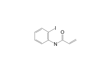 N-(2-iodophenyl)acrylamide