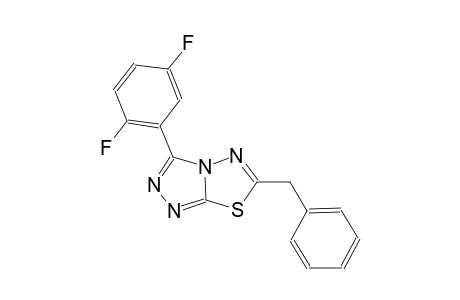 [1,2,4]triazolo[3,4-b][1,3,4]thiadiazole, 3-(2,5-difluorophenyl)-6-(phenylmethyl)-