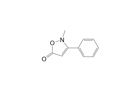 2-Methyl-3-phenyl-1,2-oxazol-5-one