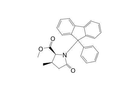 (4R,5S)-5-(METHOXYCARBONYL)-4-METHYL-1-(9'-PHENYLFLUOREN-9'-YL)-2-PYRROLIDONE