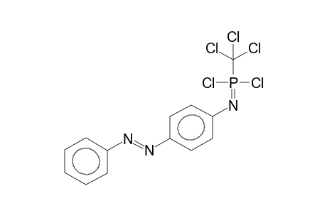 TRICHLOROMETHYLDICHLOROPHOSPHAZO-4-PHENYLAZOBENZENE