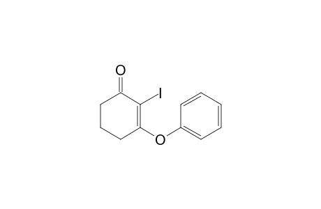 2-Iodo-3-phenyloxycyclohex-2-enone