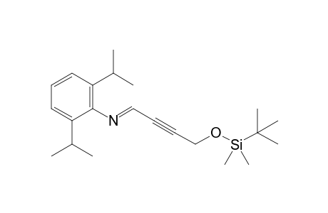 1-(2,6-Diisopropylphenylimino)-4-(t-butyldimethylsiloxy)but-2-yne