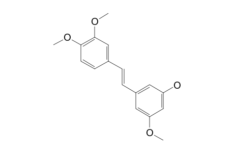 (E)-3'-HYDROXY-3,4,5'-TRIMETHOXYSTILBENE