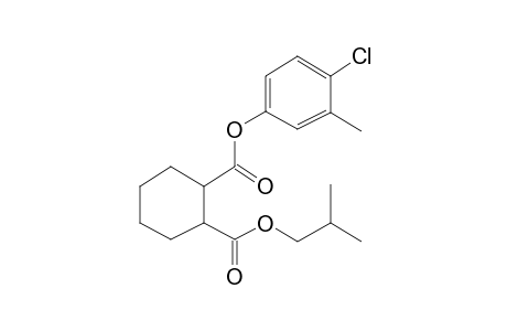 1,2-Cyclohexanedicarboxylic acid, 4-chloro-3-methylphenyl isobutyl ester