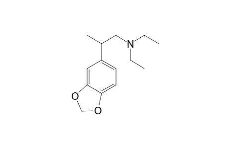 N,N-Diethyl-2-(3,4-methylenedioxyphenyl)propan-1-amine