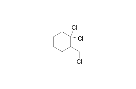 2-(chloromethyl)-1,1-dichlorocyclohexane
