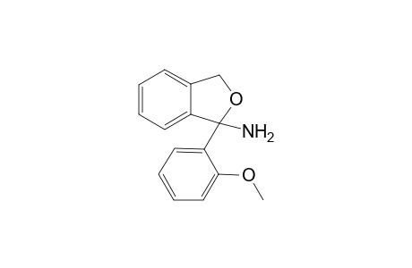1,3-Dhydro-1-(2-methoxyphenyl)-1-isobenzofuranamine