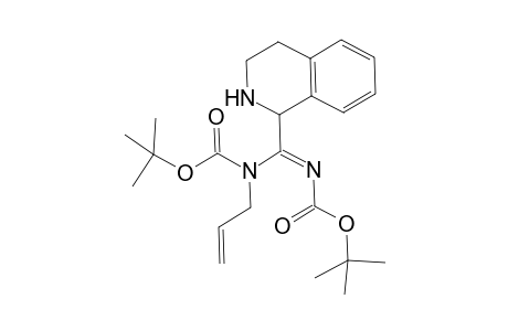 N1-Ally-N1,N2-bis(tert-butoxycarbonyl)-3,4-dihydro-2H-isoquinoline-1-carboxamidine