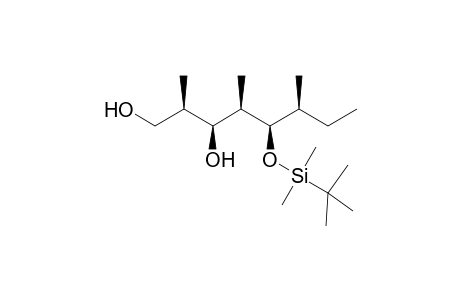 (2R,3S,4R,5R,6S)-5-[tert-butyl(dimethyl)silyl]oxy-2,4,6-trimethyl-octane-1,3-diol