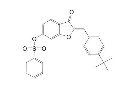 3(2H)-benzofuranone, 2-[[4-(1,1-dimethylethyl)phenyl]methylene]-6-[(phenylsulfonyl)oxy]-, (2Z)-