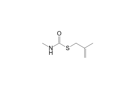 S-(2-Methylallyl) N-methylthiocarbamate