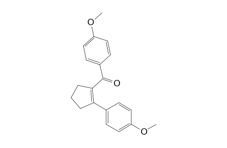 (4-methoxyphenyl)-[2-(4-methoxyphenyl)-1-cyclopentenyl]methanone