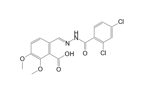 6-{(E)-[(2,4-dichlorobenzoyl)hydrazono]methyl}-2,3-dimethoxybenzoic acid