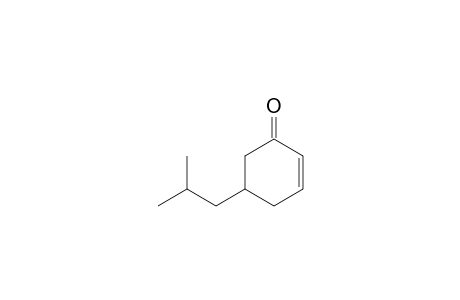 2-Cyclohexen-1-one, 3-(2-methylpropyl)-