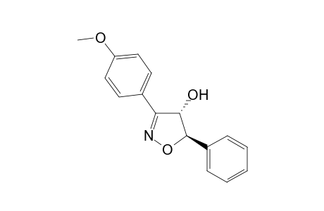 (trans)-3-phenyl-5-(4-methoxyphenyl)-4-hydroxy-.delta.-2-isoxazoline