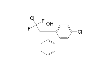 3-Chloro-1-(4-chlorophenyl)-3,3-difluoro-1-phenylpropan-1-ol