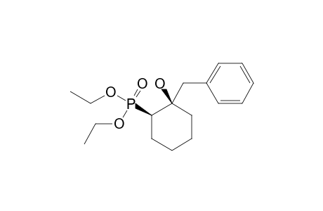 DIETHYL-(2-HYDROXY-2-PHENYLMETHYLCYCLOHEXYL)-PHOSPHONATE