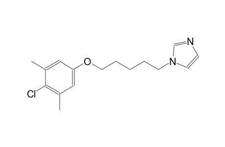 1-[5-(4-chloro-3,5-dimethylphenoxy)pentyl]-1H-imidazole