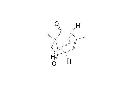 (1R,4R,7R,8S)-2,7-Dimethyltricyclo[5.2.1.0(4,8)]dec-2-ene-5,10-dione