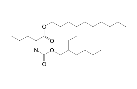 L-Norvaline, N-(2-ethylhexyloxycarbonyl)-, decyl ester