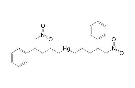 bis(5-nitro-4-phenylpentyl)mercury