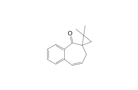 2',2'-Dimethylspiro[benzo[7]annulene-6,1'-cyclopropan]-5(7H)-one