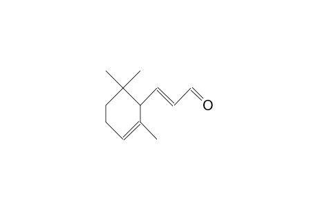 (E)-3-(2,6,6-trimethyl-1-cyclohex-2-enyl)-2-propenal