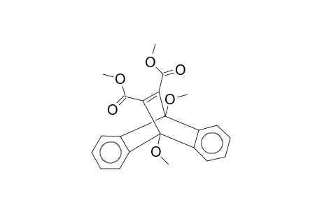 Dimethyl 1,8-dimethoxytetracyclo[6.6.2.0(2,7).0(9,14)]hexadeca-2,4,6,9,11,13,15-heptaene-15,16-dicarboxylate