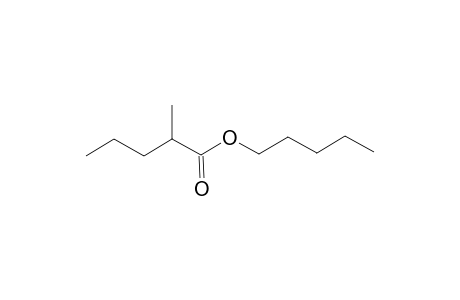 Valeric acid, 2-methyl-, pentyl ester