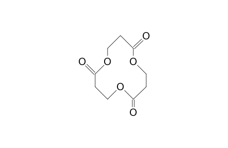 1,5,9-Trioxo-2,6,10-trioxa-cyclododecane