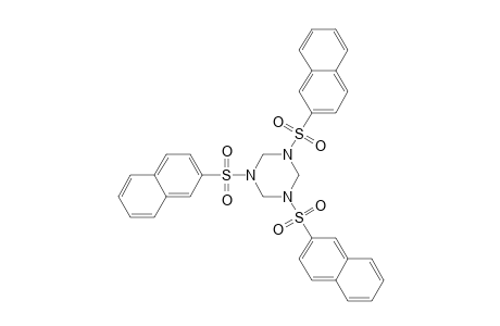 1,3,5-Triazine, hexahydro-1,3,5-tris(2-naphthalenylsulfonyl)-
