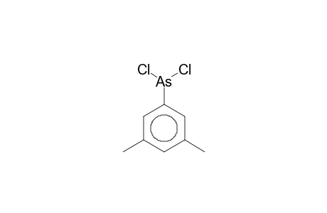 Dichloro-(3,5-dimethylphenyl)arsine