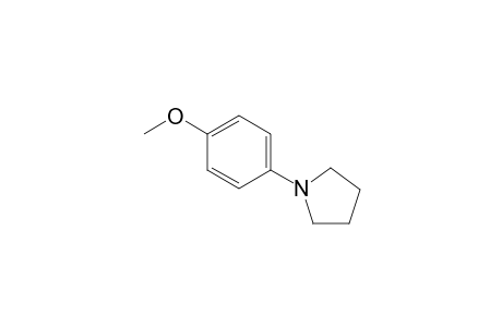 N-(4-Methoxyphenyl)pyrrolidine