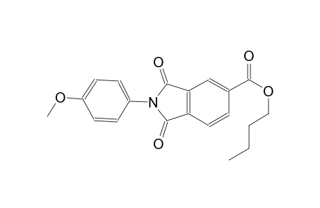 1H-isoindole-5-carboxylic acid, 2,3-dihydro-2-(4-methoxyphenyl)-1,3-dioxo-, butyl ester