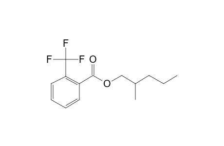 2-Trifluoromethylbenzoic acid, 2-methylpentyl ester