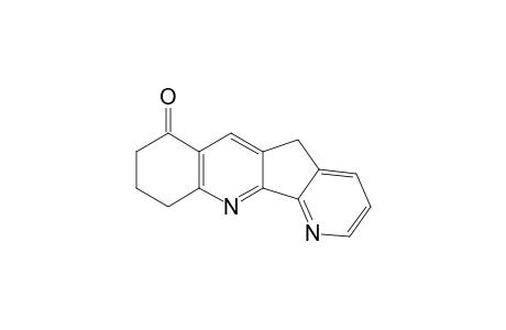 9,10-Dihydro-5h,8H-pyrido[3',2' : 4,5]cyclopenta[1,2-b]quinolin-7-one