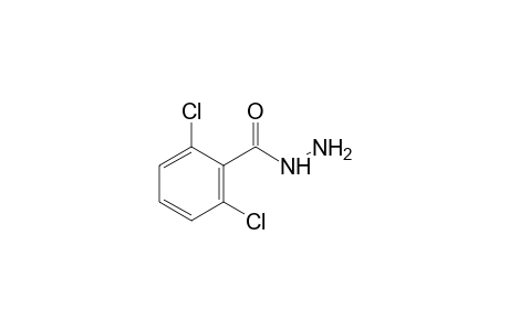 2,6-dichlorobenzoic acid, hydrazide