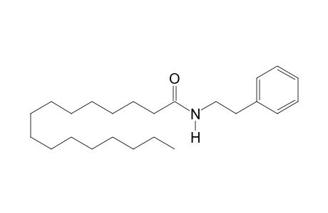 N-(2-phenylethyl)hexadecanamide