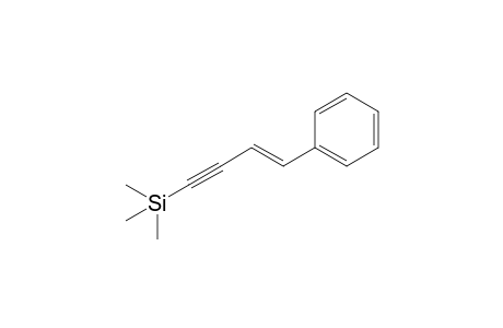 Trimethyl-[(E)-4-phenylbut-3-en-1-ynyl]silane