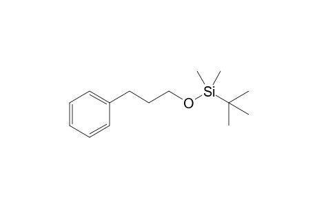 1-tert-Butyldimethylsilyloxy-3-phenylpropane
