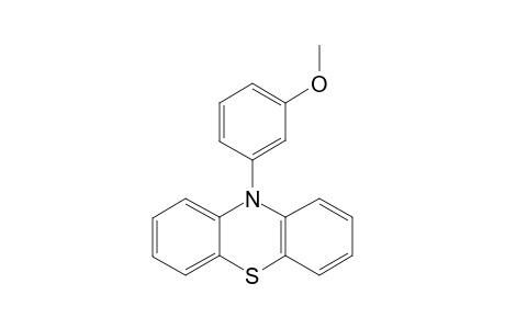 N-(3-METHOXYPHENYL)-PHENOTHIAZIN