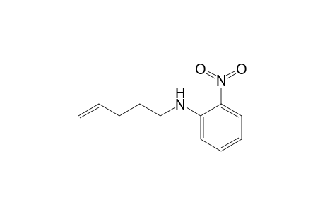 (2-nitrophenyl)-pent-4-enyl-amine