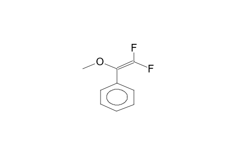 METHYL(2,2-DIFLUORO-1-PHENYL)VINYLETHER