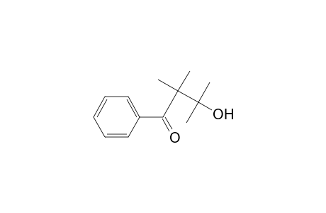 2,2,3-trimethyl-3-oxidanyl-1-phenyl-butan-1-one